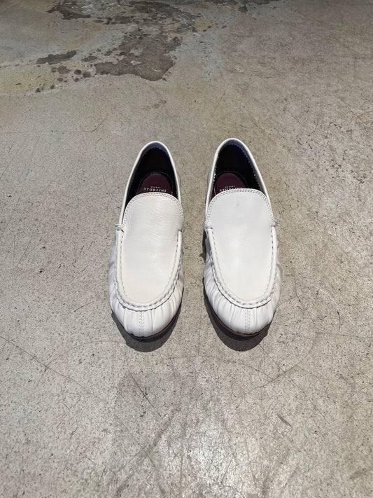 STURLINI - Mocassins blancs