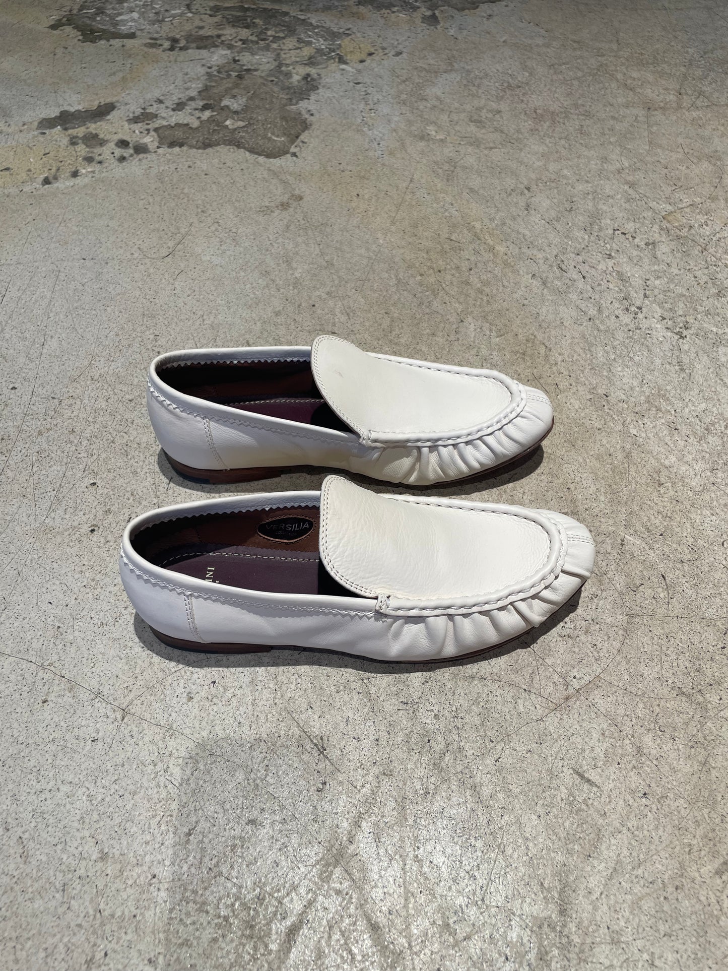 STURLINI - Mocassins blancs