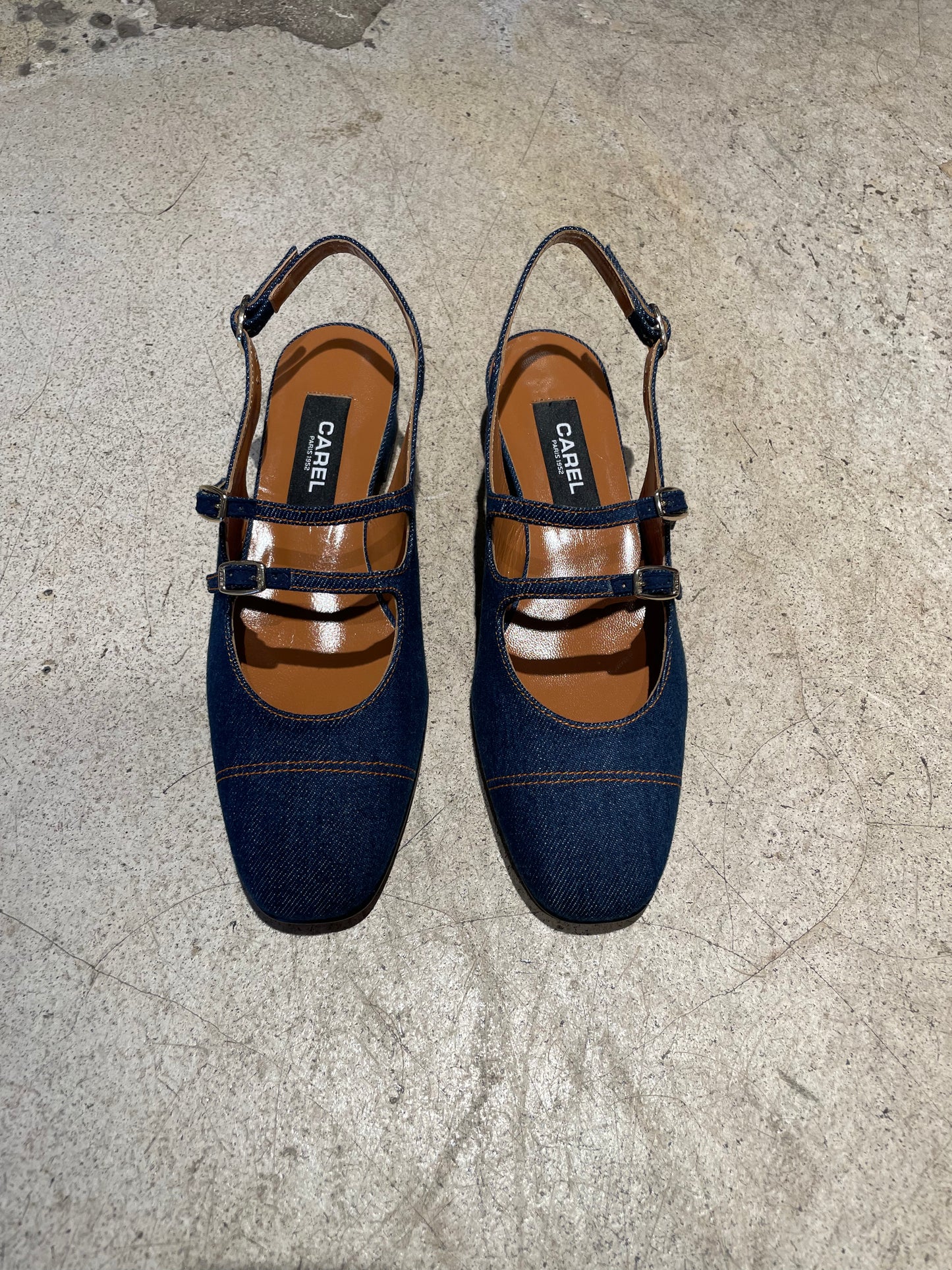 CAREL - Peche denim