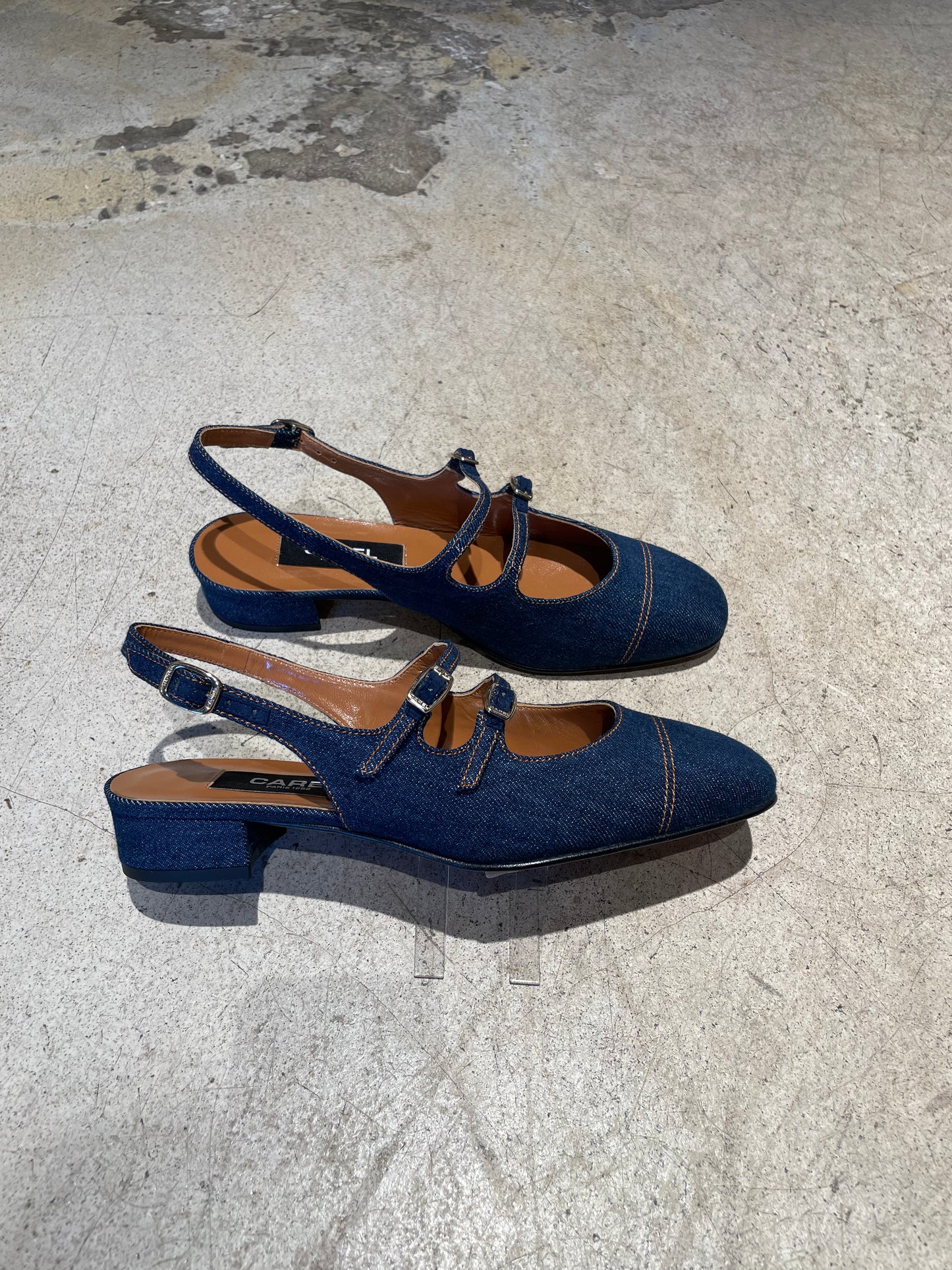 CAREL - Peche denim