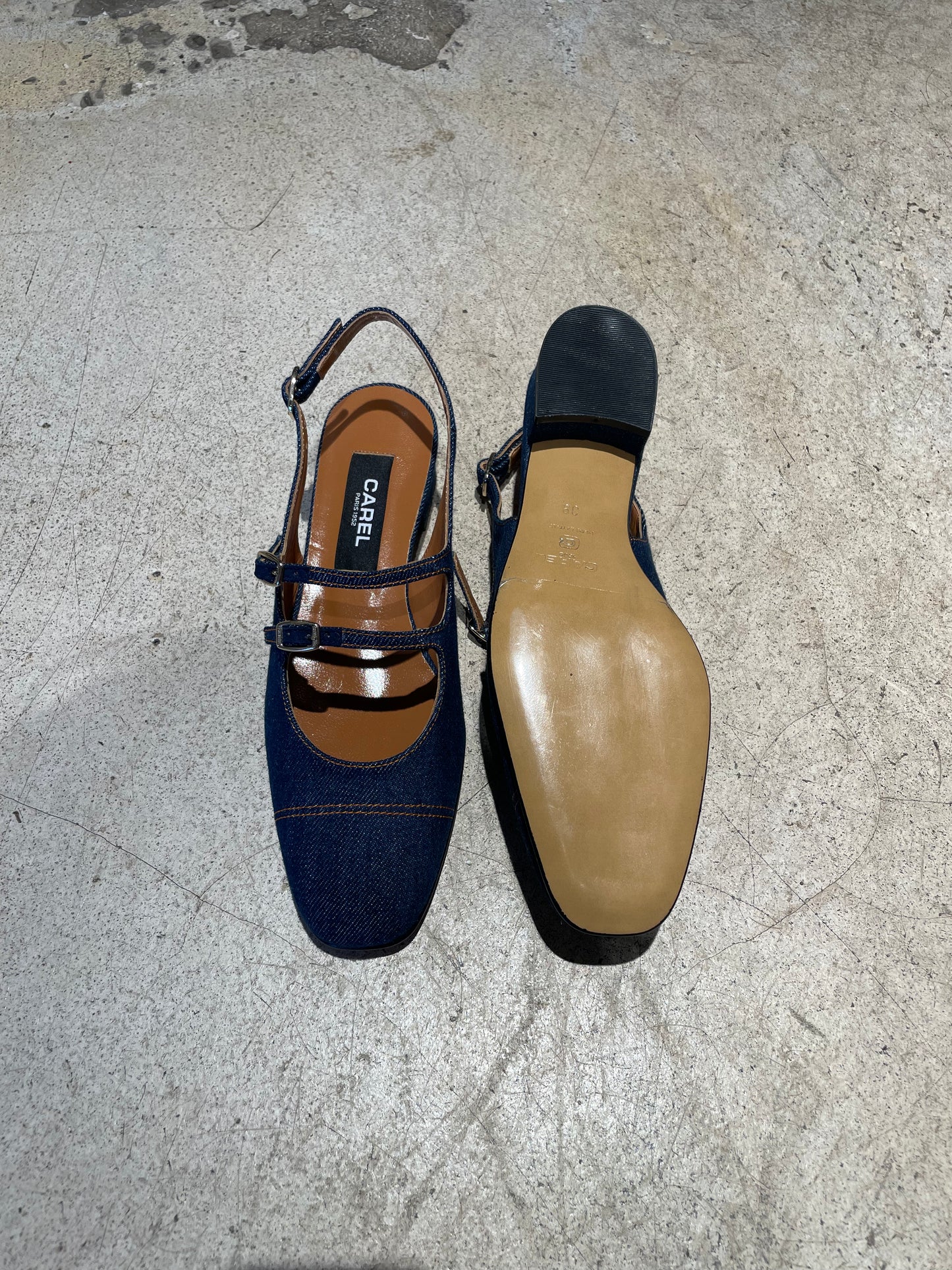 CAREL - Peche denim