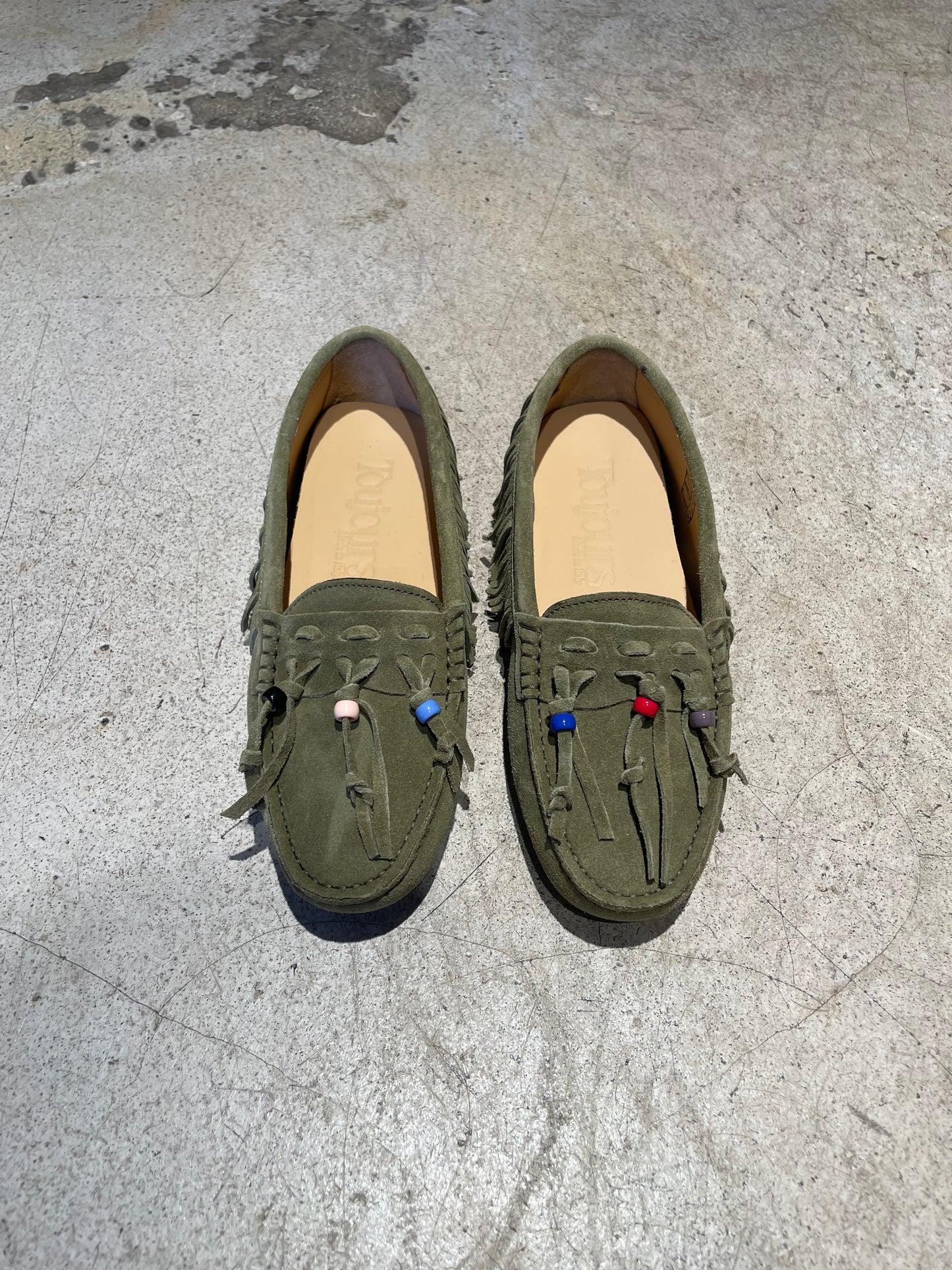 TOUJOURS - Mocassins à franges
