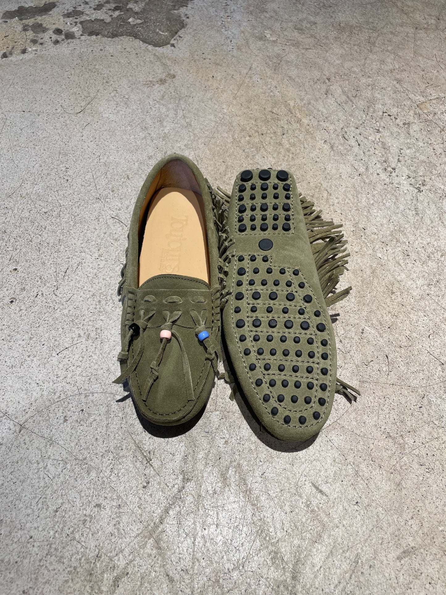 TOUJOURS - Mocassins à franges