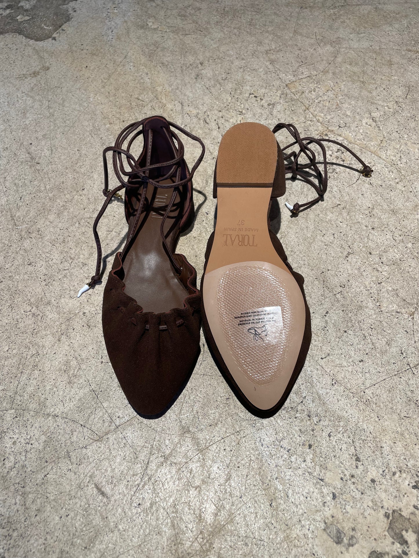 TORAL - Sandales nouées Raisa