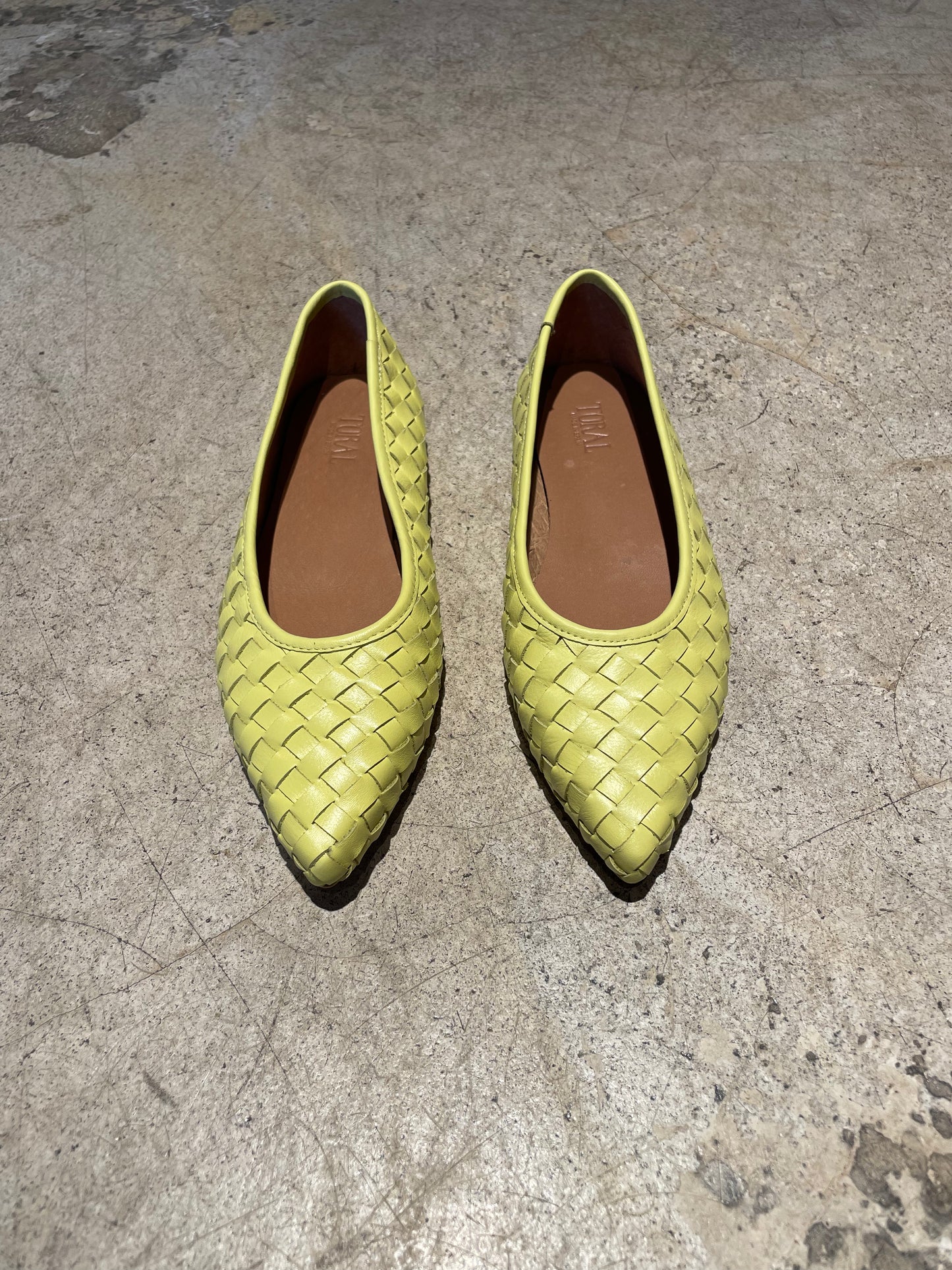 TORAL - Ballerines tressées