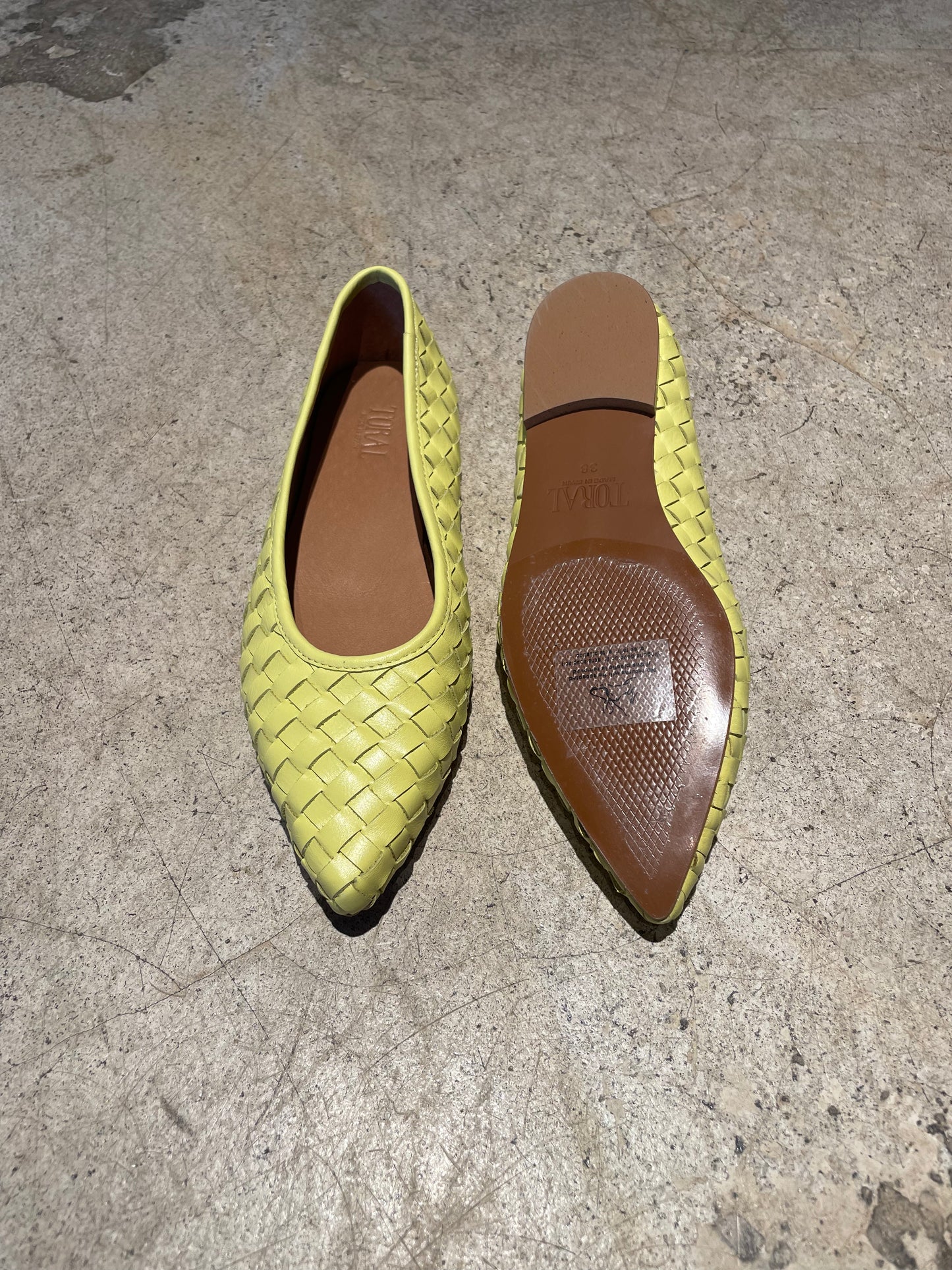 TORAL - Ballerines tressées