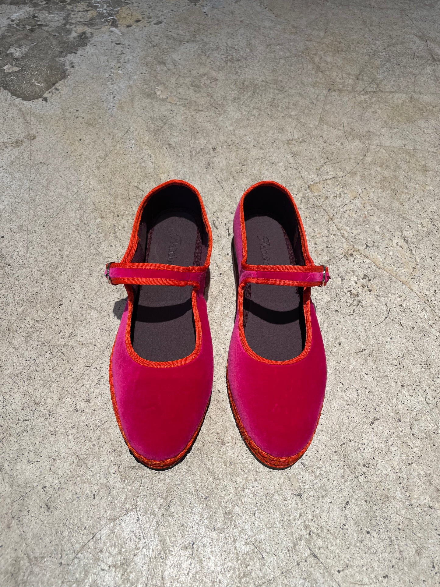 FLABELUS - Ballerines en velours
