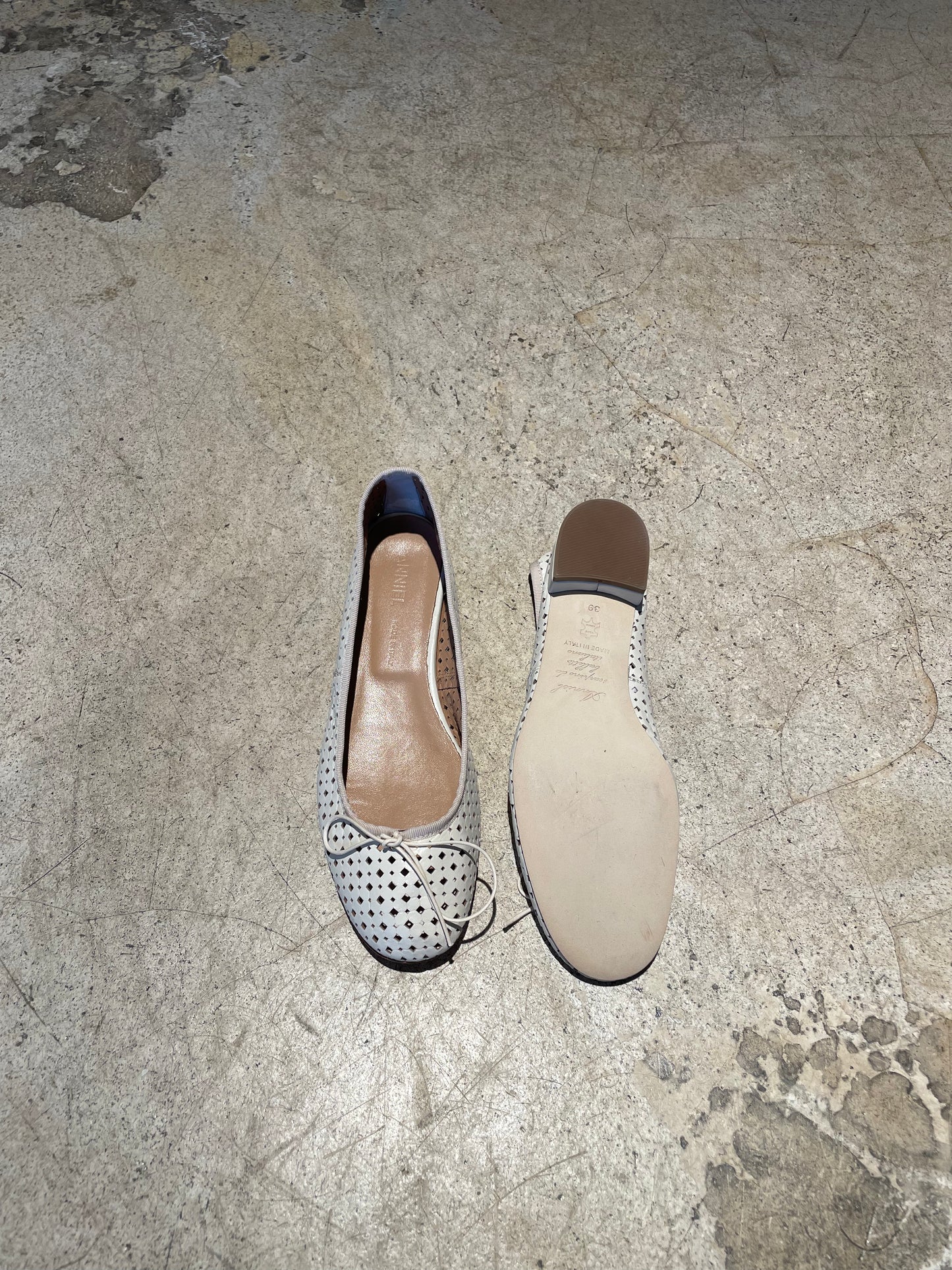 ANNIEL - Ballerines à talons