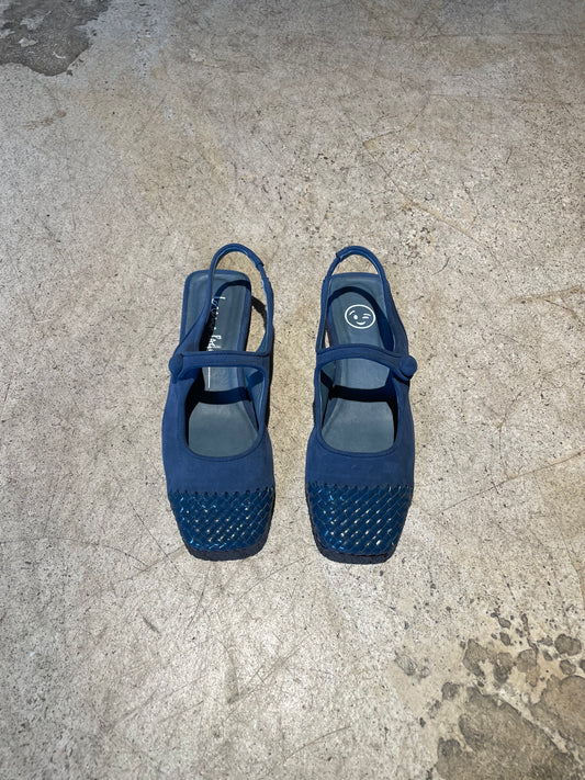 LORENA PAGGI - Slingbacks bimatière