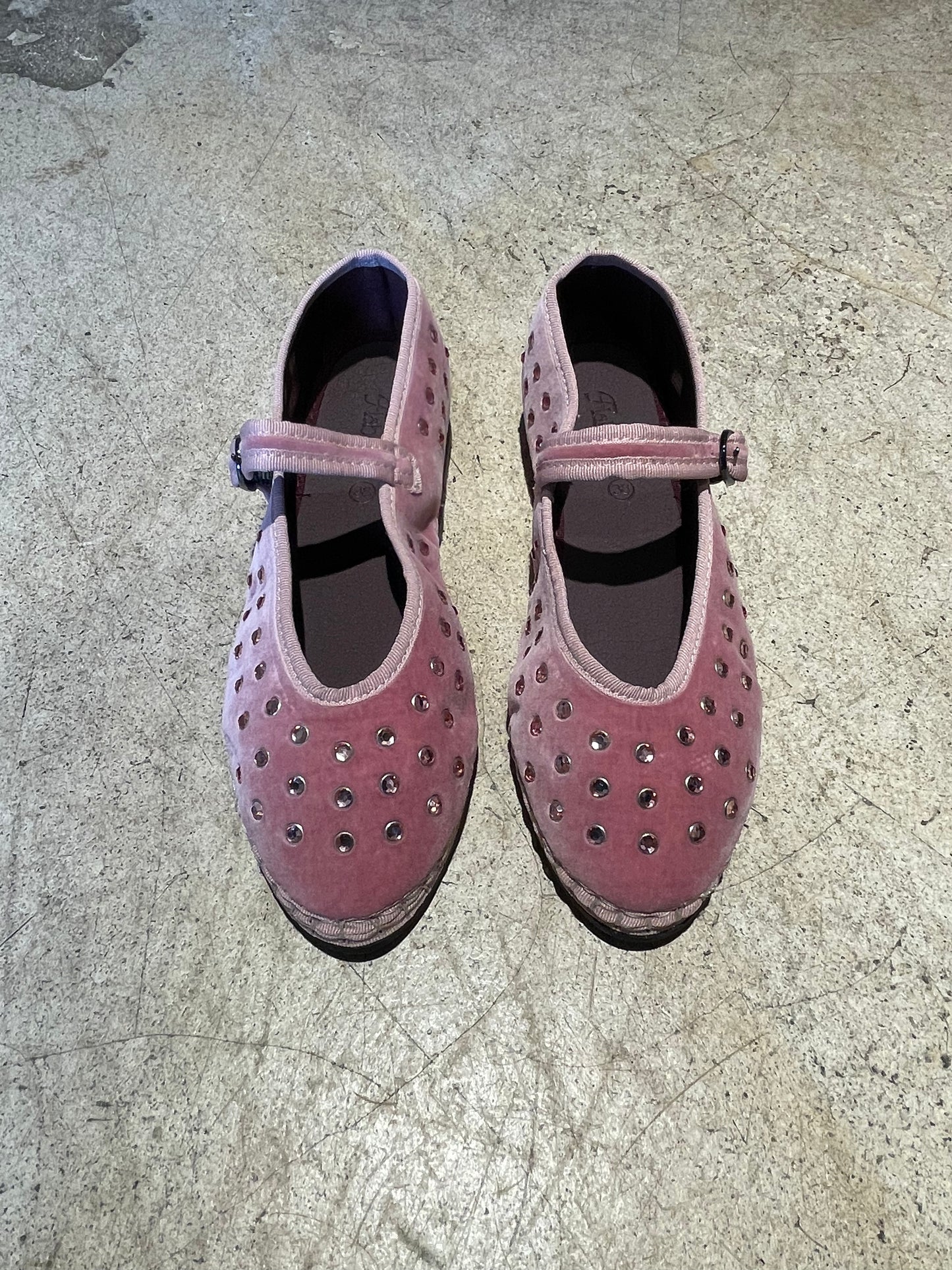 FLABELUS - Ballerines en velours