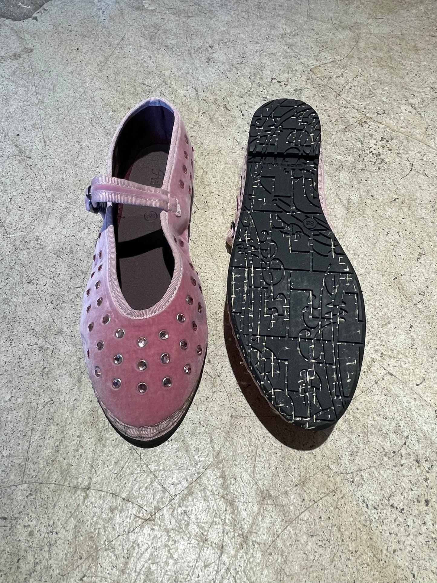 FLABELUS - Ballerines en velours