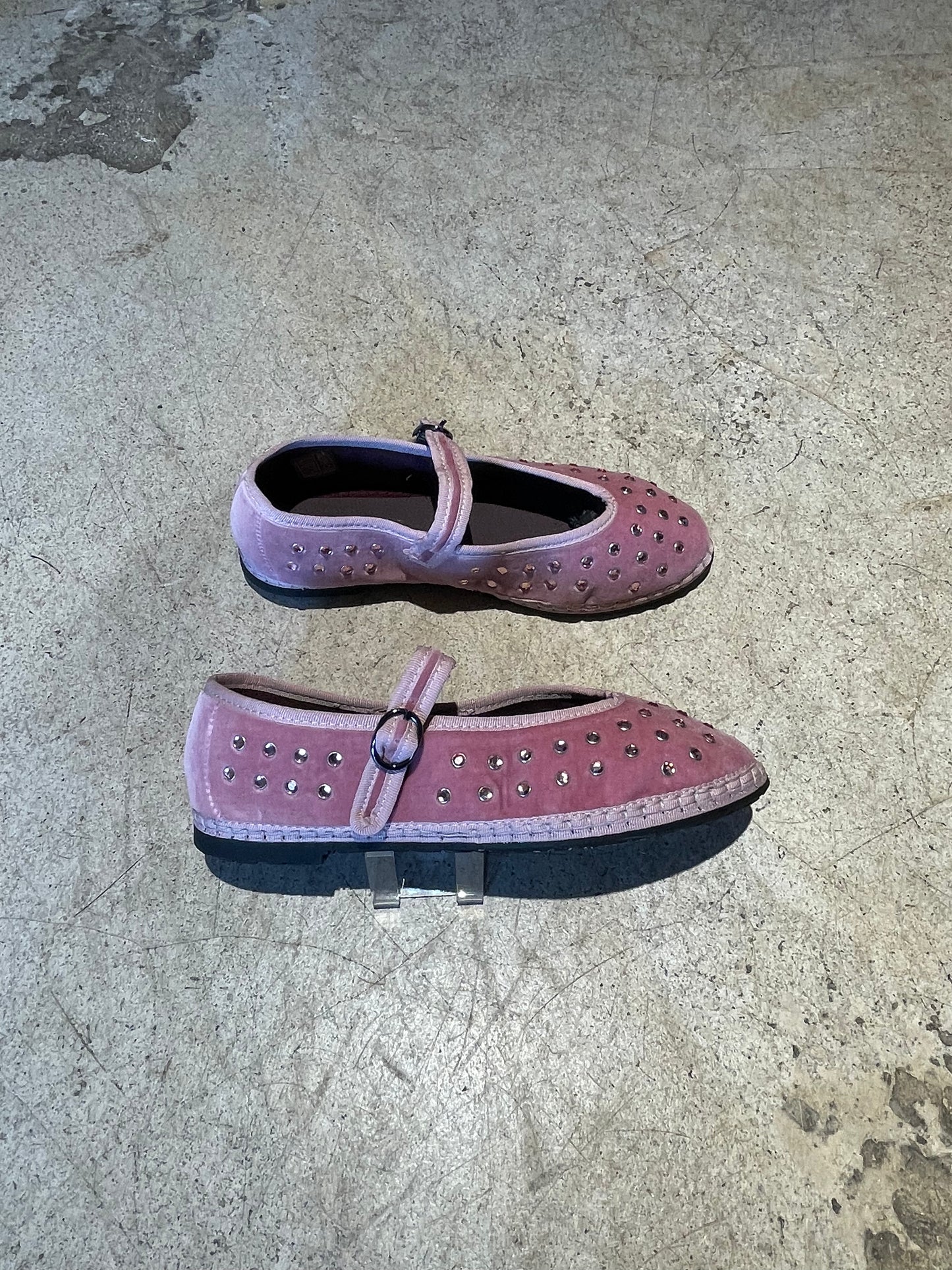 FLABELUS - Ballerines en velours