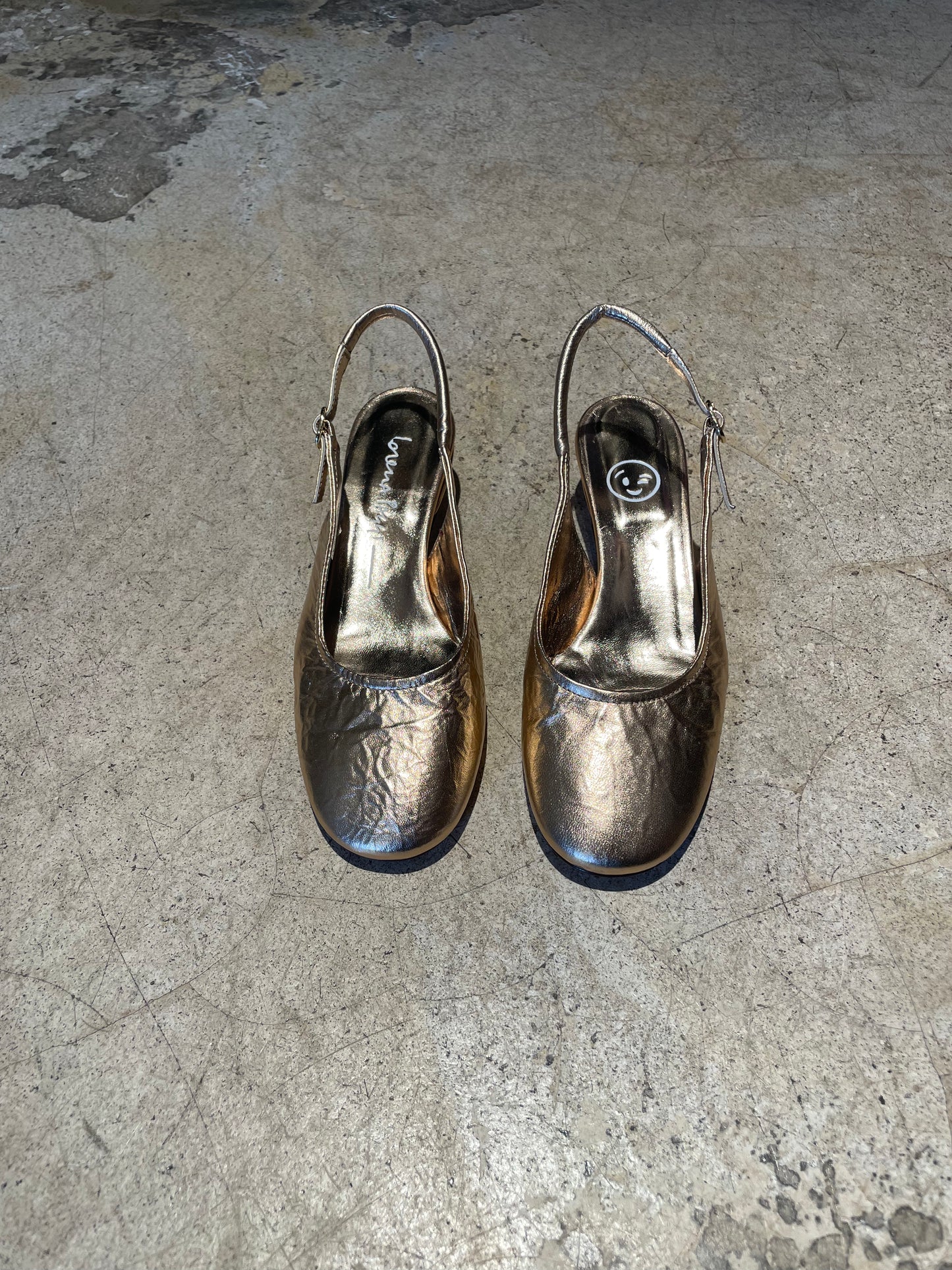 LORENA PAGGI - Slingbacks à talons