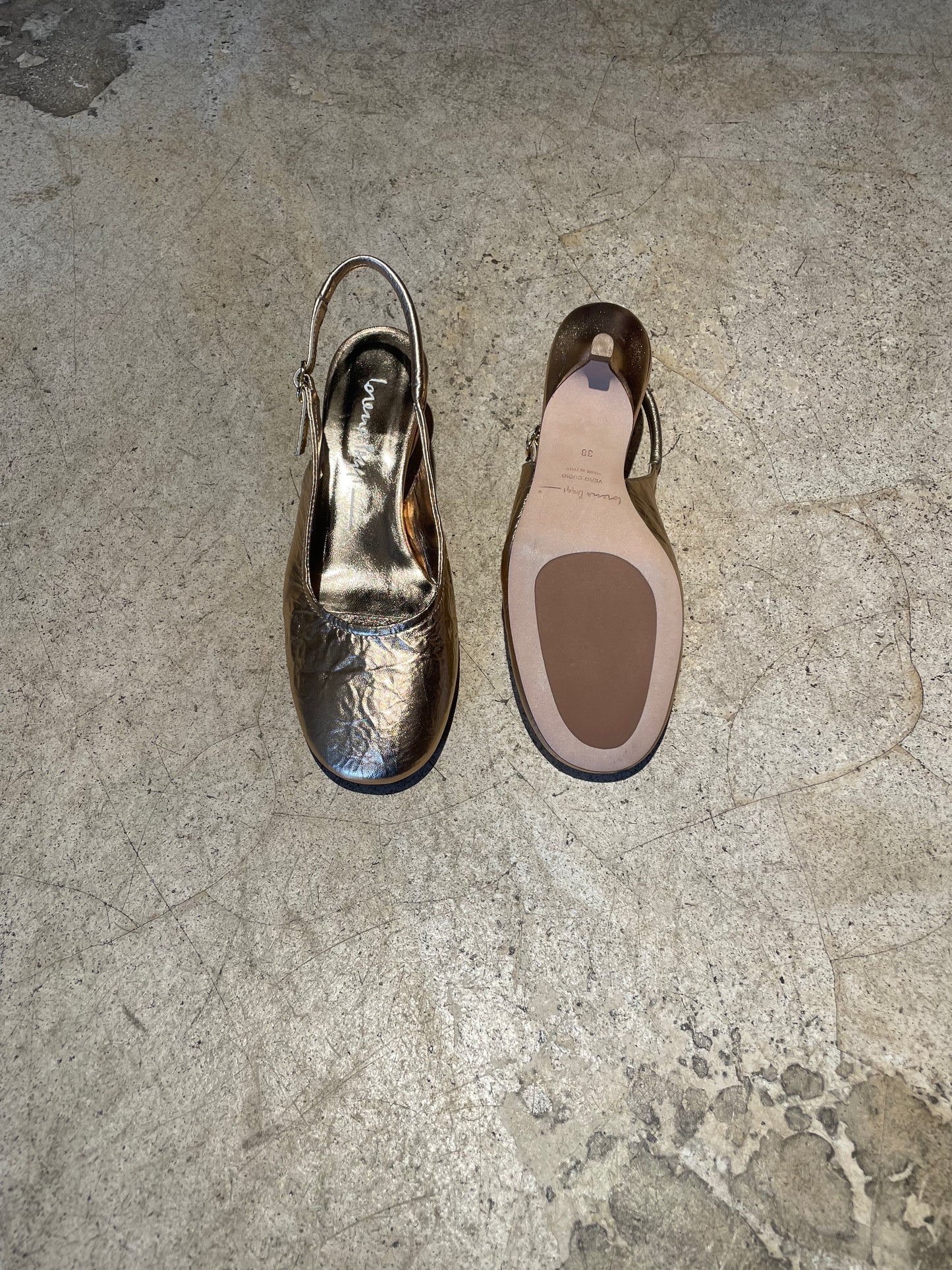 LORENA PAGGI - Slingbacks à talons