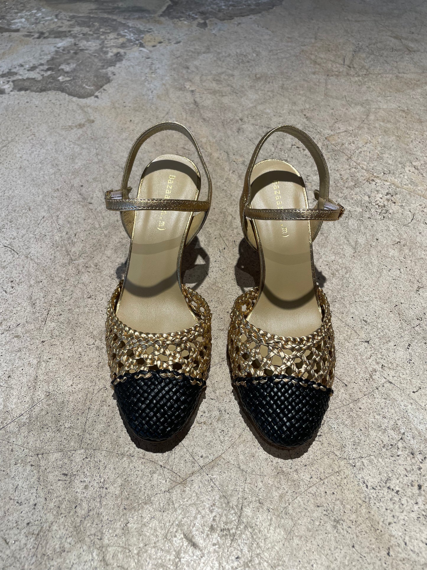 BAZAAR (N.M) - Slingbacks à talons