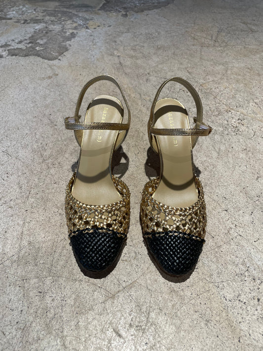 BAZAAR (N.M) - Slingbacks à talons