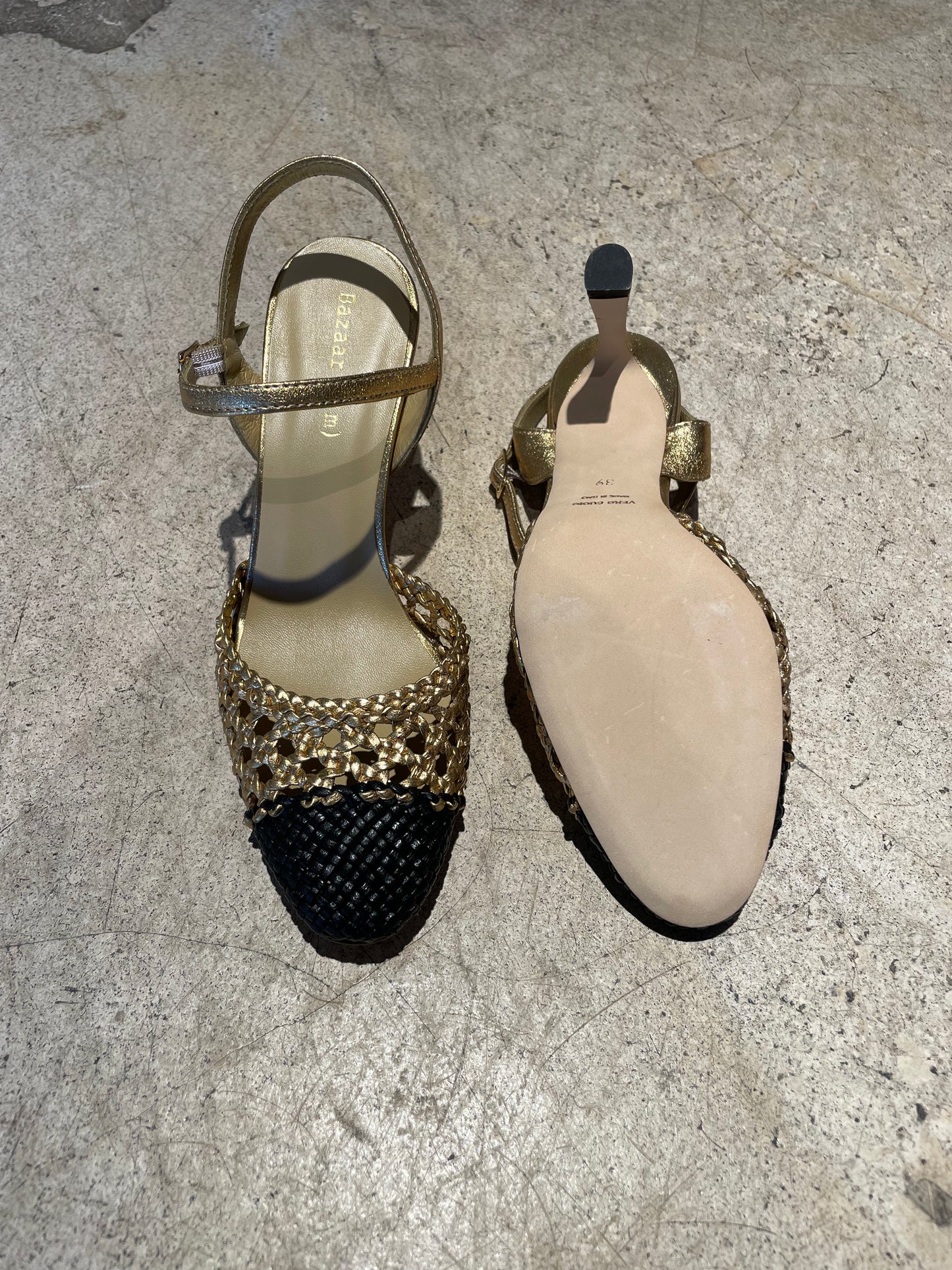 BAZAAR (N.M) - Slingbacks à talons