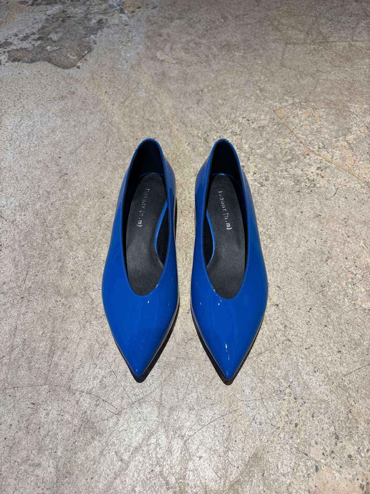 BAZAAR (N.M) - Ballerines vernis