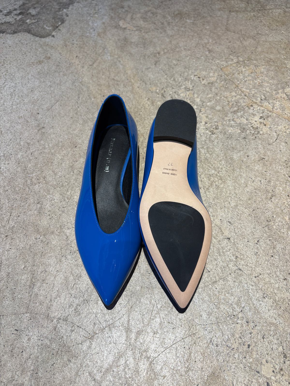 BAZAAR (N.M) - Ballerines vernis