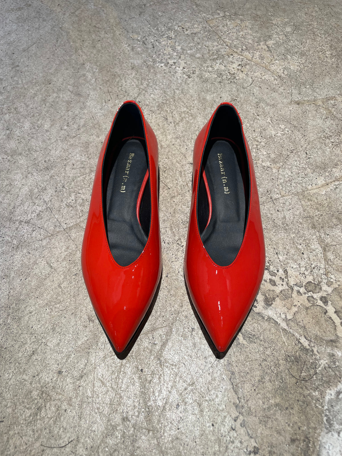 BAZAAR (N.M) - Ballerines vernis