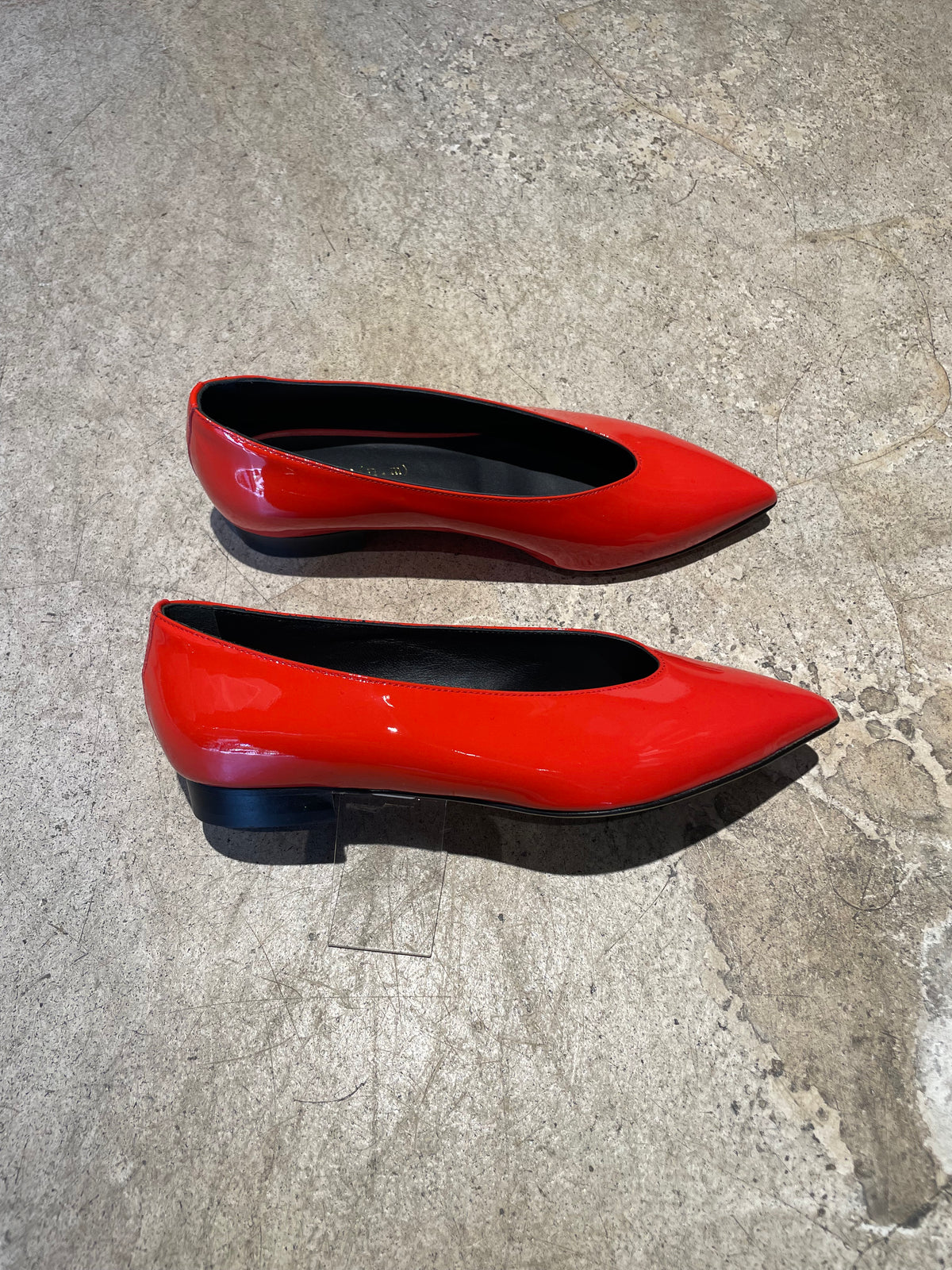 BAZAAR (N.M) - Ballerines vernis