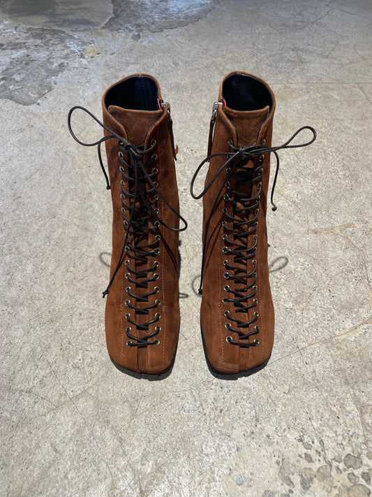 HALMANERA - Bottines lacées