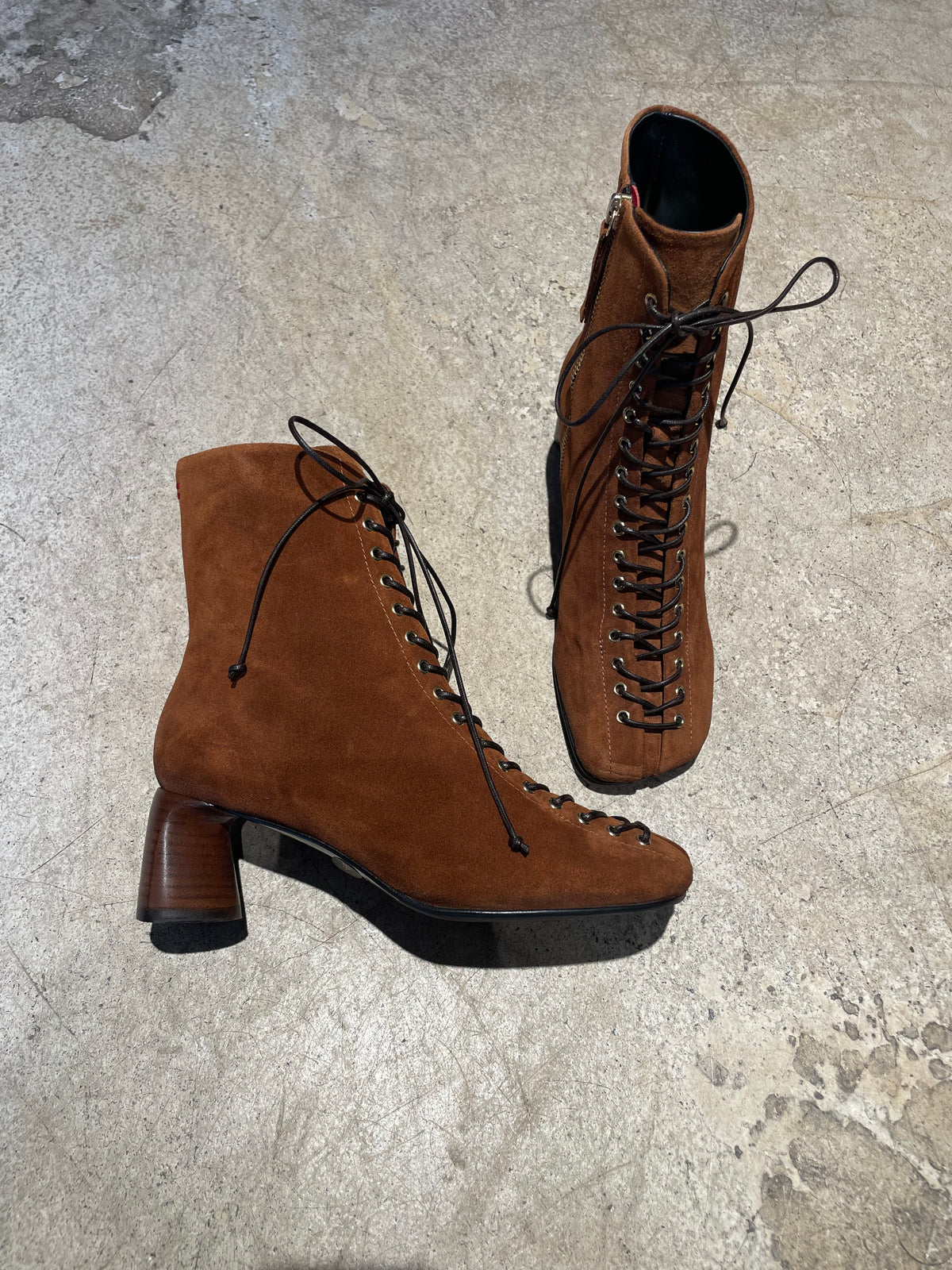 HALMANERA - Bottines lacées
