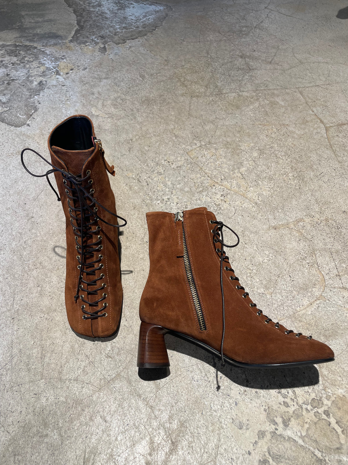 HALMANERA - Bottines lacées