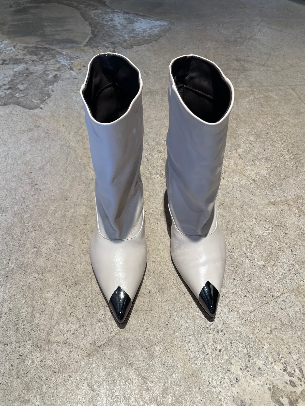 BAZAAR (N.M) - Bottines blanches