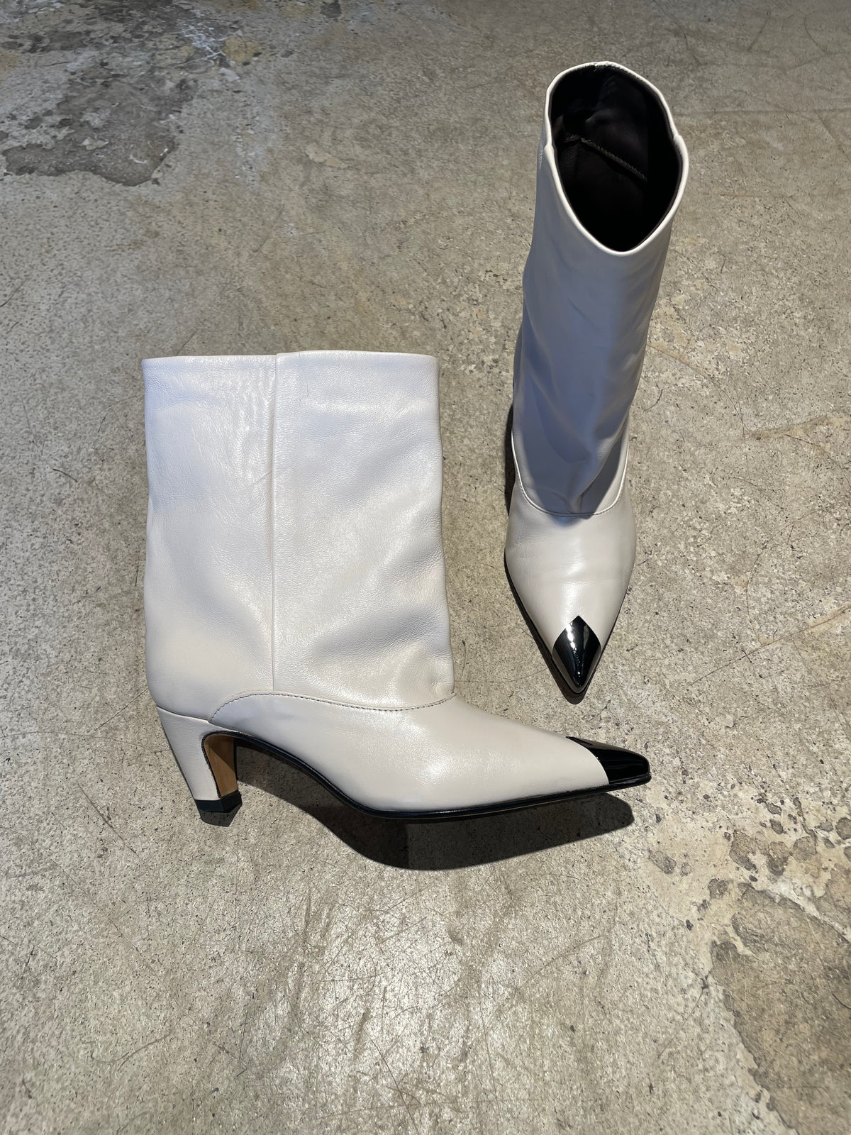 BAZAAR (N.M) - Bottines blanches