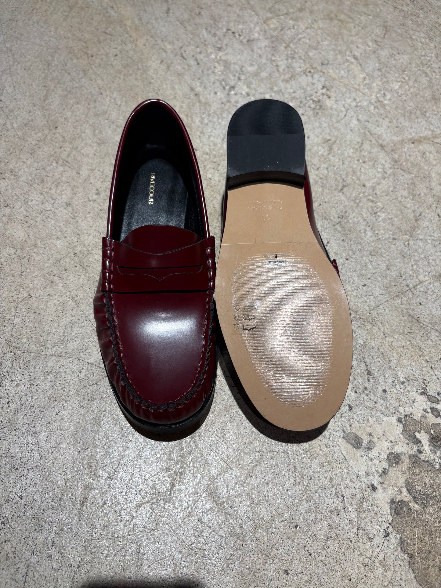 RIVECOUR - Mocassins n°182