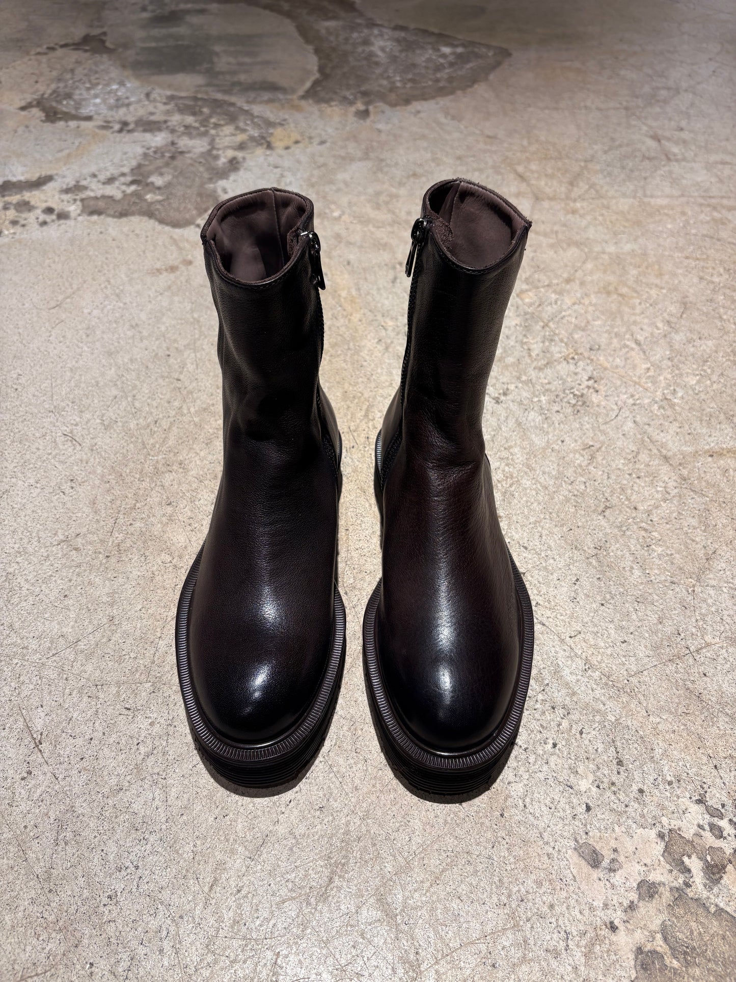 STURLINI - Bottines chocolat