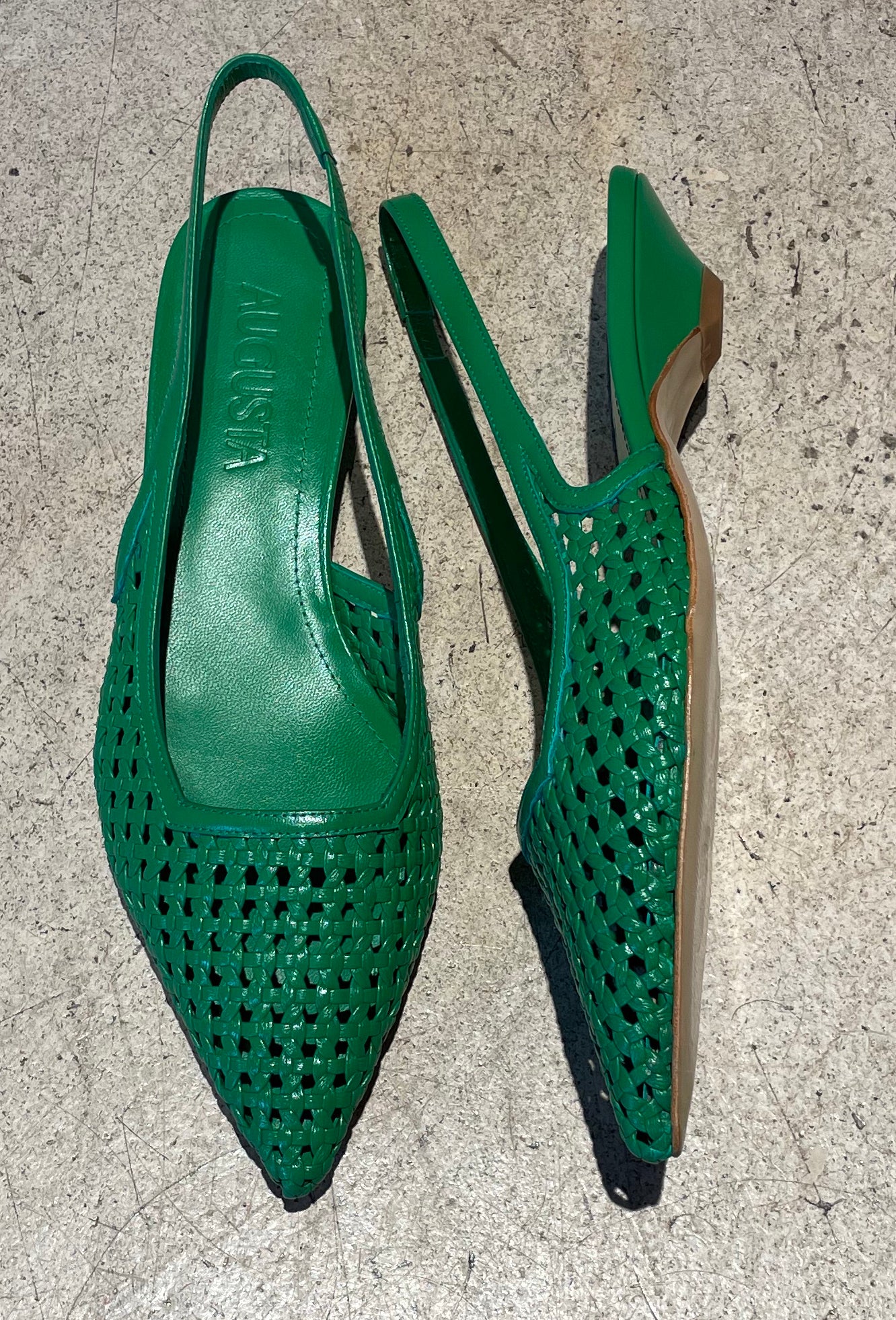 AUGUSTA - Slingback Harper - Vert