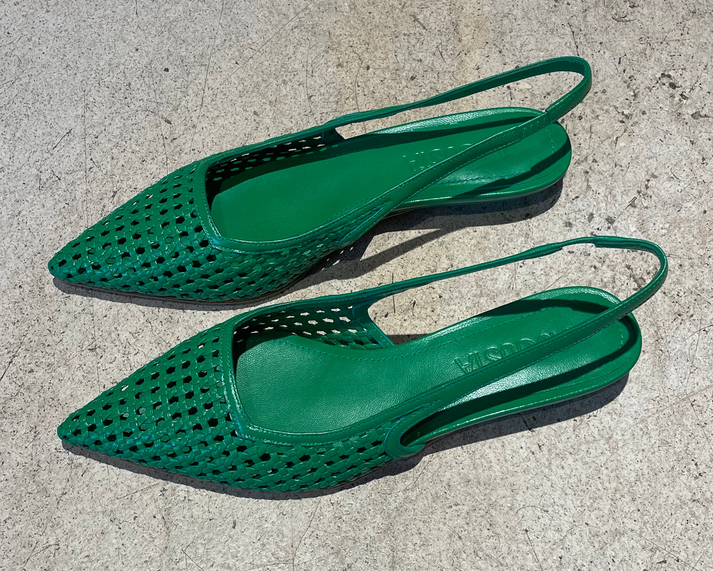 AUGUSTA - Slingback Harper - Vert