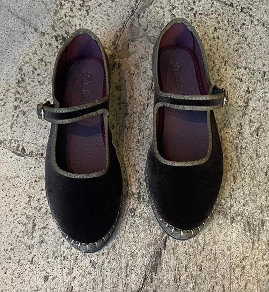 FLABELUS - Ballerines en velours