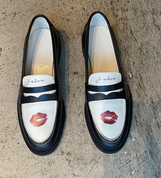 DUKE + DEXTER - Wilde Kiss Penny Loafer
