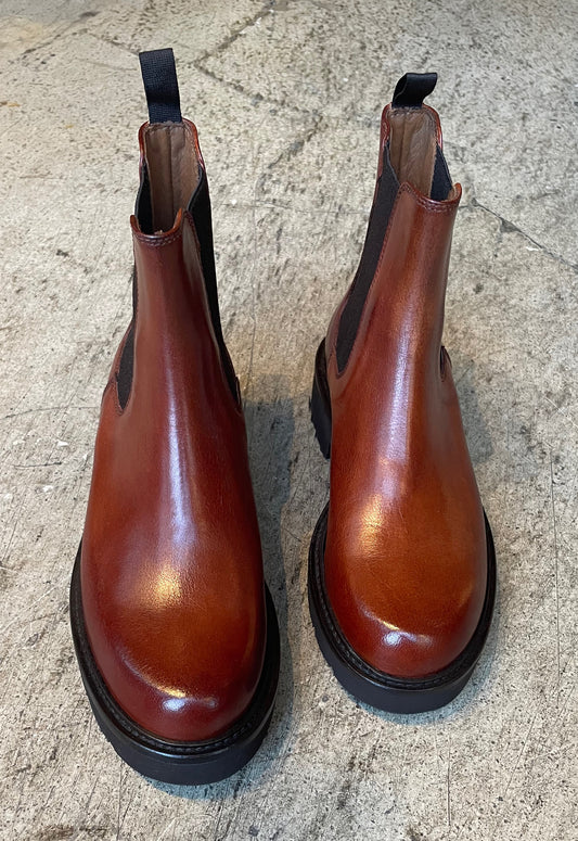BELLINI - Boots cognac