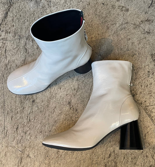 HALMANERA - Bottines mastic