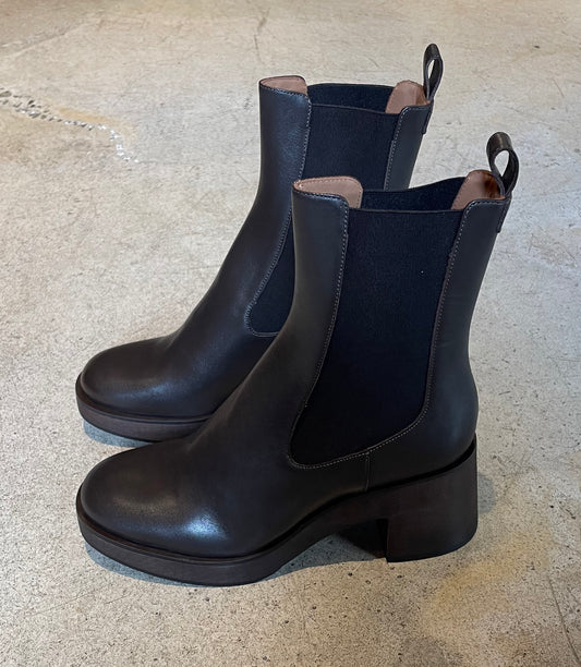 ANTHOLOGY - Bottines talons bois