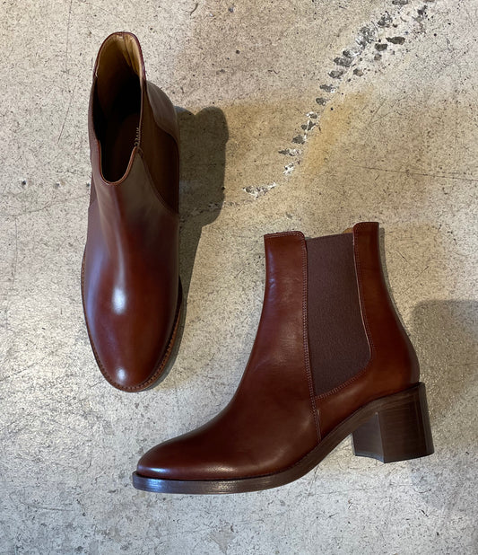 RIVECOUR - Chelsea Boots à talons