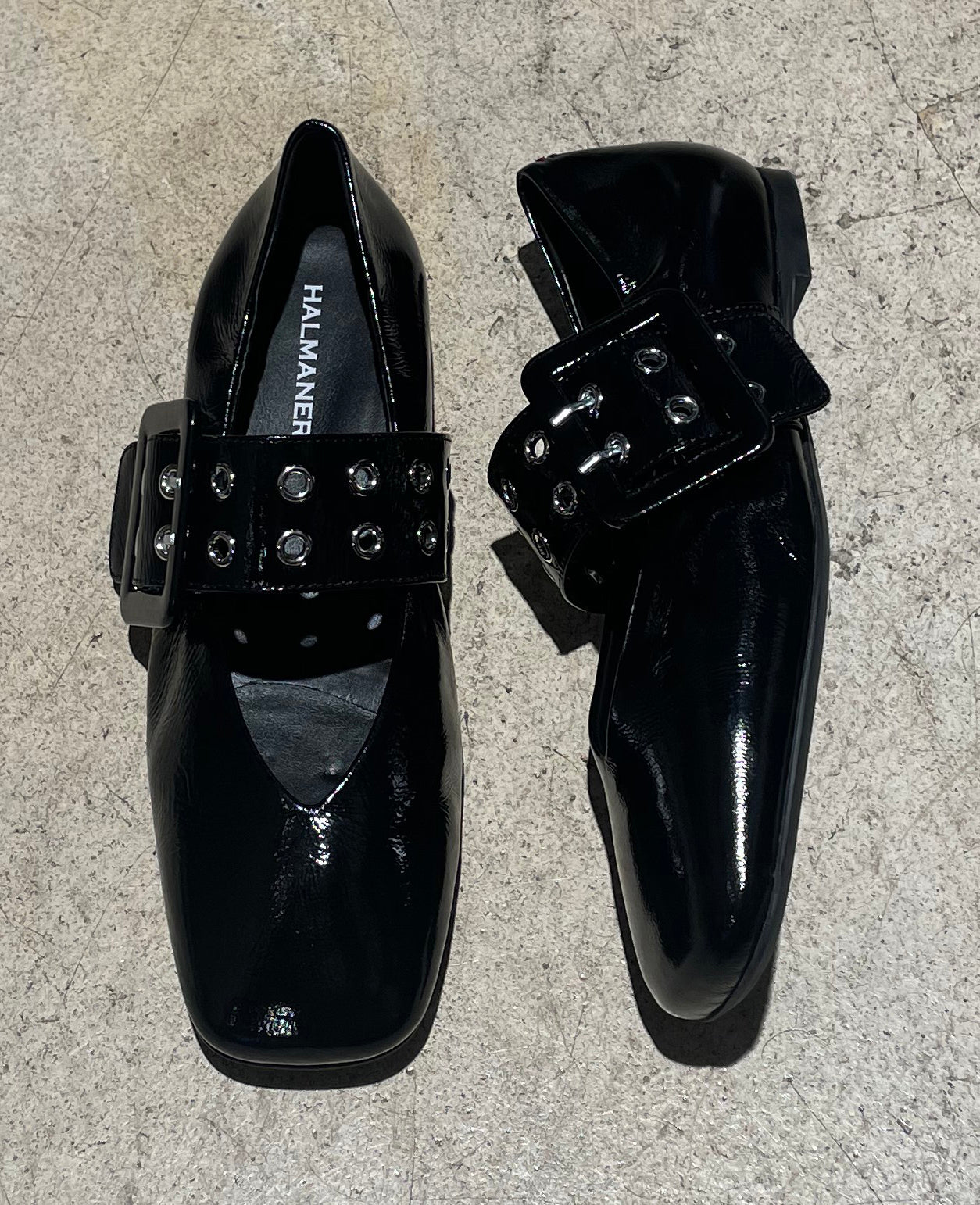 HALMANERA - Ballerines à boucles - PEG 14