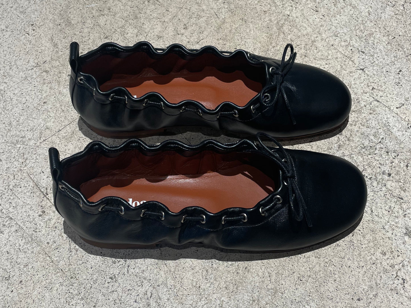 CORDOA - Ballerines noir