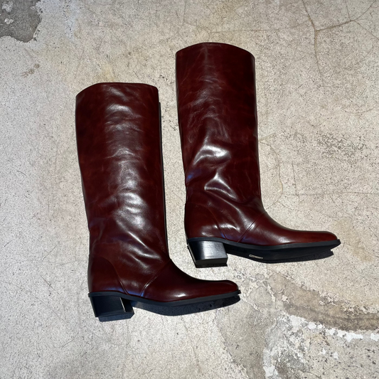 AUGUSTA - Bottes Sarah marron