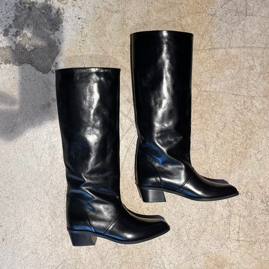 AUGUSTA - Bottes Sarah noir