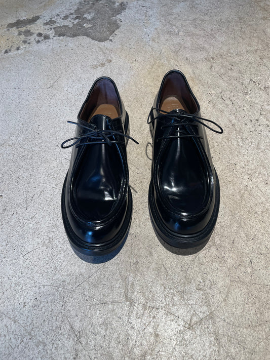 BELLINI - Derbies en cuir glacé