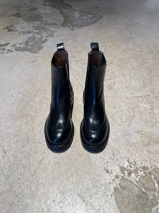 ELIA MAURIZI - Bottines chelsea fleuries