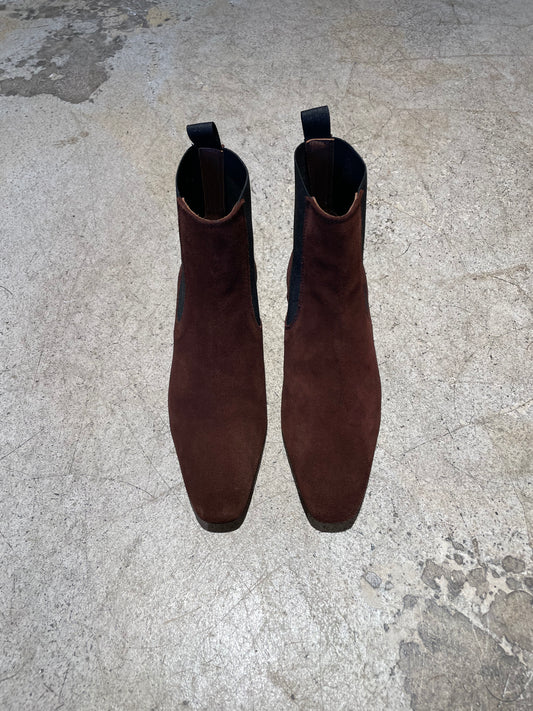 ANONYMOUS - Bottines en peau