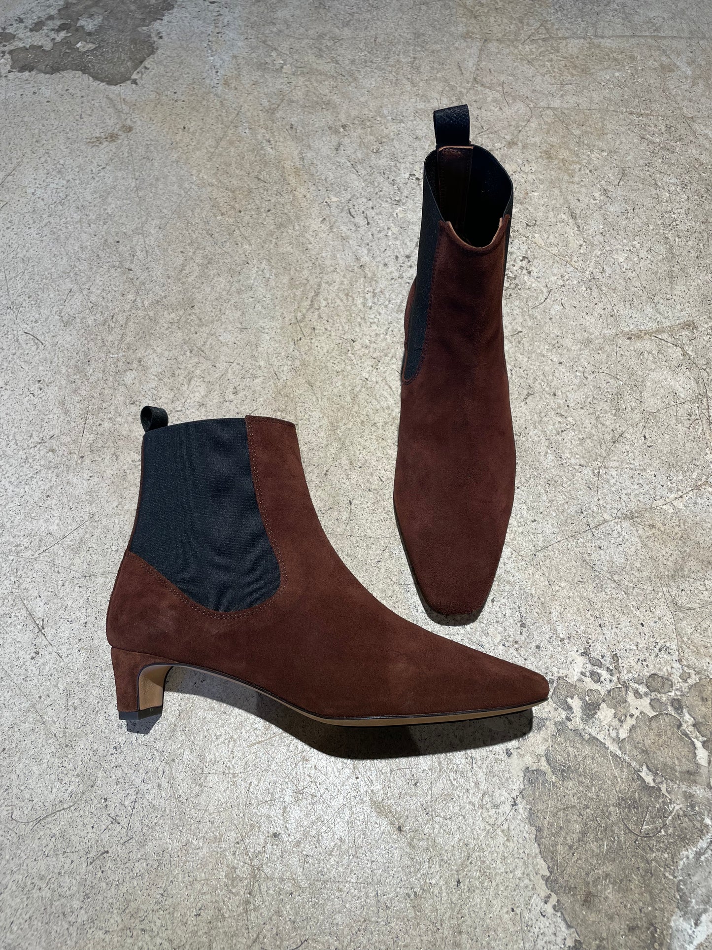 ANONYMOUS - Bottines en peau